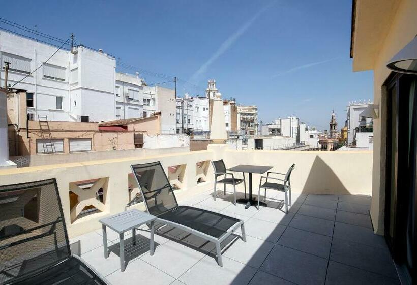 Superior Room with Terrace, Catalonia Excelsior