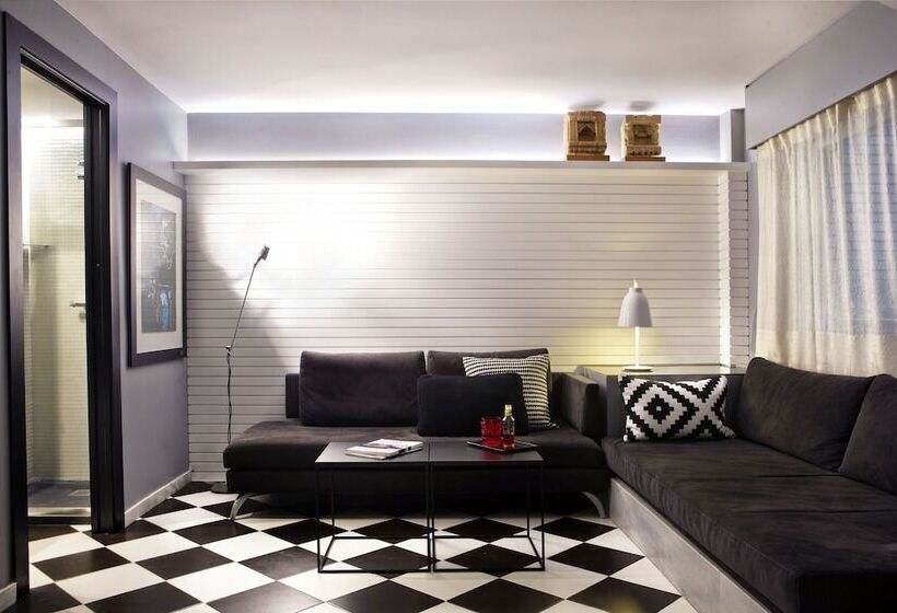Номер Дюплекс, Gran Derby Suites, A Small Luxury Hotel Of The World