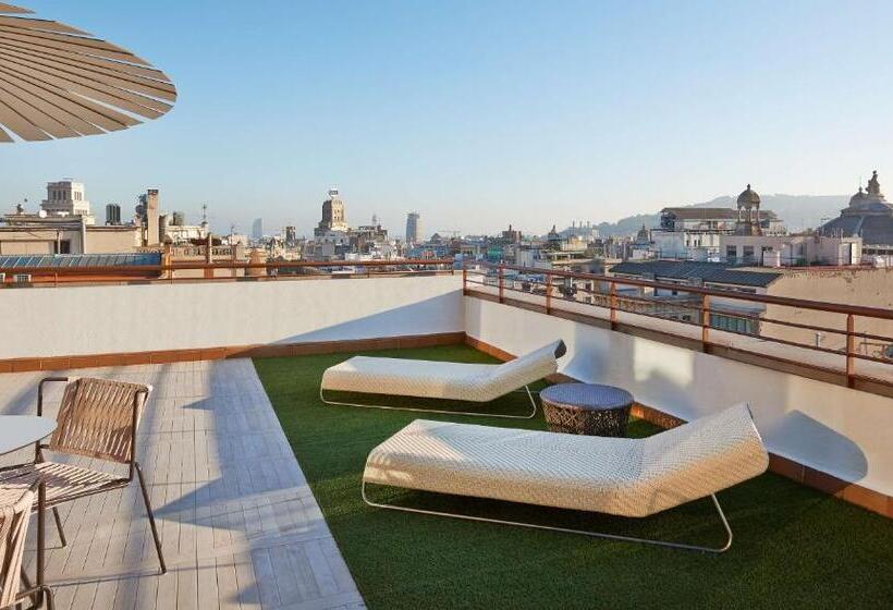 Люкс с Террасой, NH Collection Barcelona Gran Hotel Calderon