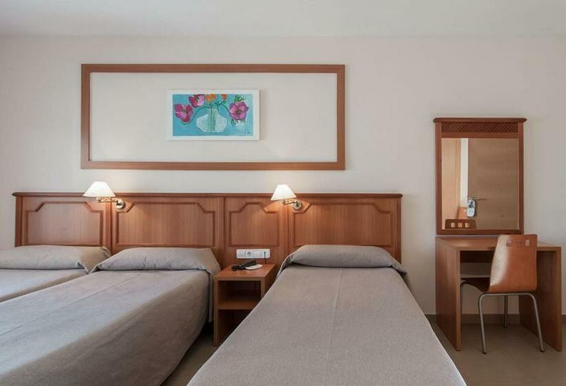 Quarto Triplo Estandar, San Luis