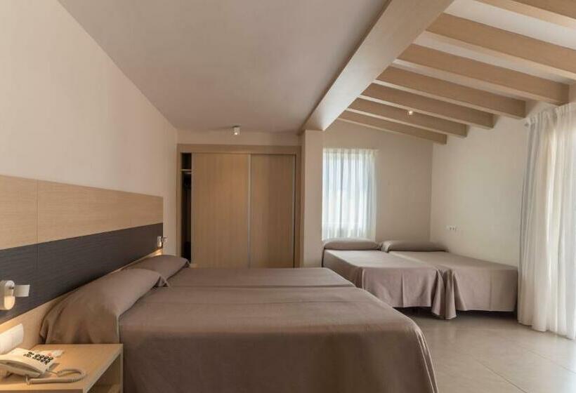 Quarto Quádruplo Estandar, San Luis