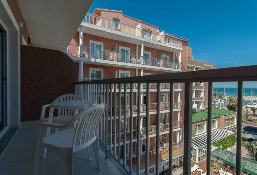 Quarto Quádruplo Estandar, San Luis