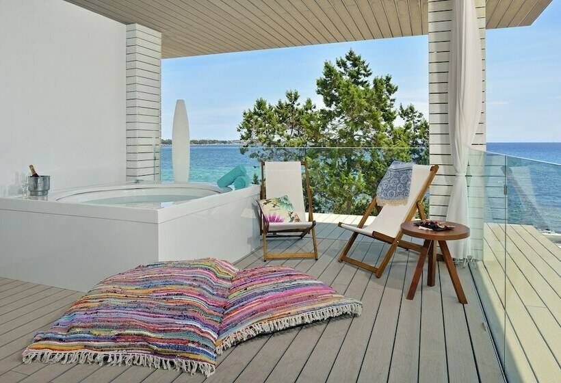 海の見えるマスタースイートルーム, Meliá Ibiza