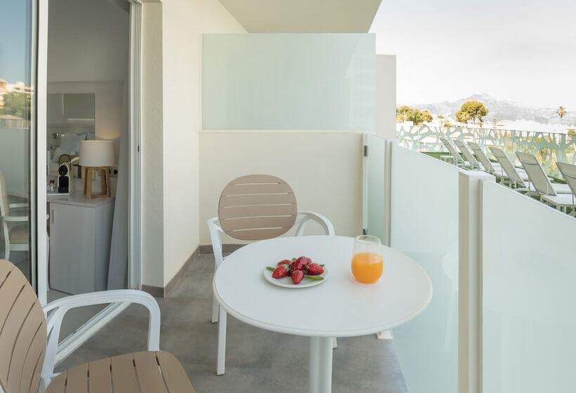 标准间带露台, Villa Luz Design & Art