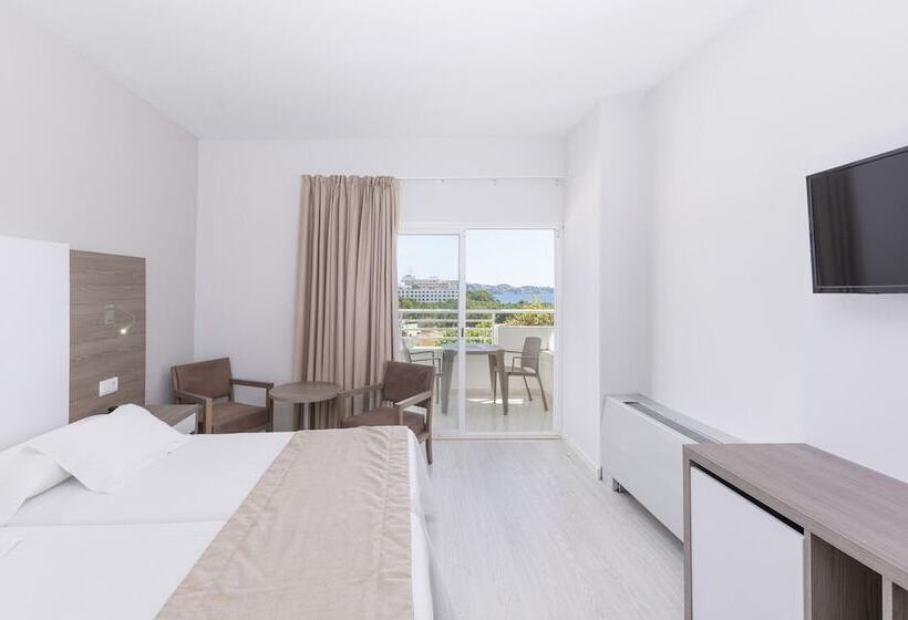 اتاق استاندارد با چشم‌انداز دریا, Mar Hotels Paguera & Spa