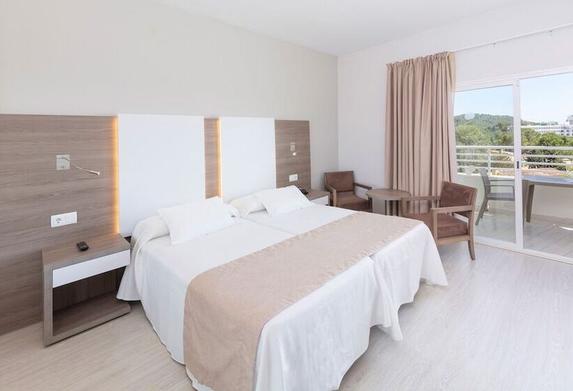 اتاق استاندارد با چشم‌انداز دریا, Mar Hotels Paguera & Spa