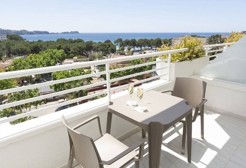 اتاق استاندارد با چشم‌انداز دریا, Mar Hotels Paguera & Spa