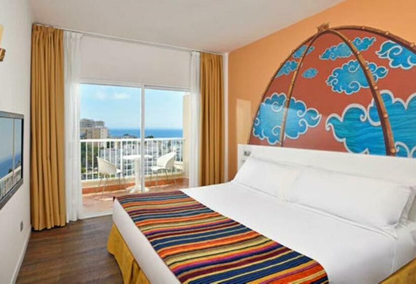 חדר סטנדרט נוף לים, Sol Katmandu Park & Resort