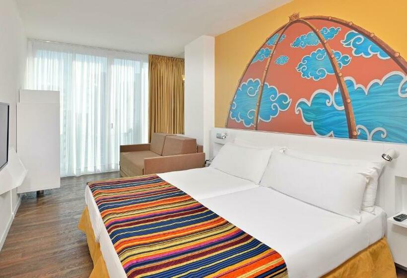 חדר משפחתי, Sol Katmandu Park & Resort
