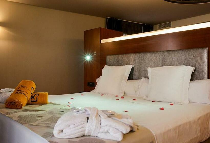 سوییت جونیور, Sancho Abarca Petit Spa
