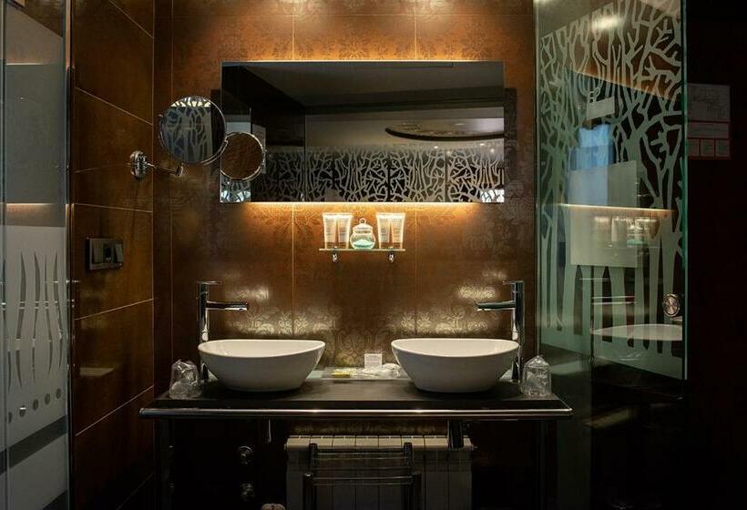 اتاق استاندارد یک نفره, Sancho Abarca Petit Spa