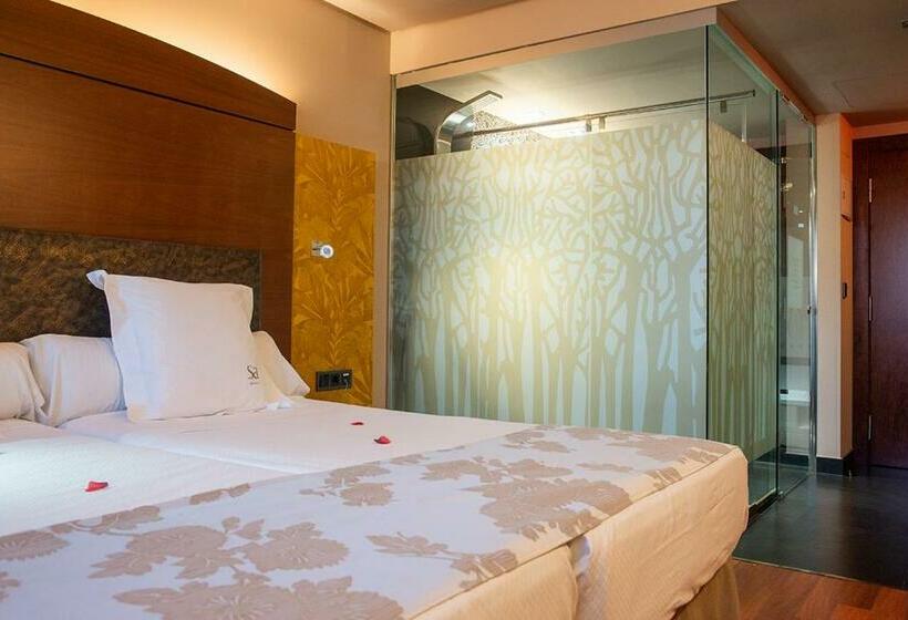 اتاق استاندارد یک نفره, Sancho Abarca Petit Spa