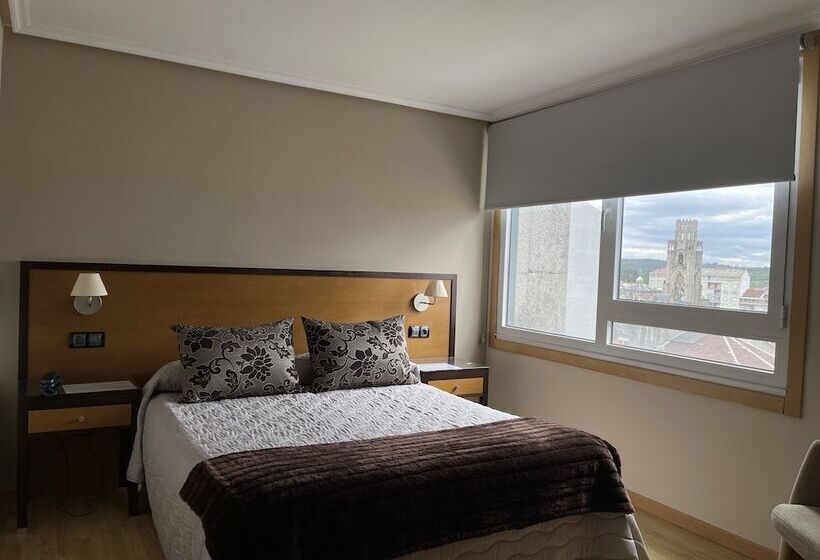 １ベッドルームアパートメント, Aparthotel Arenteiro