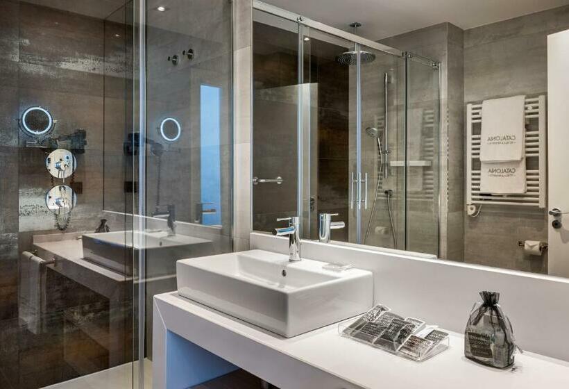 Superior Room with Terrace, Catalonia Gran Via Madrid