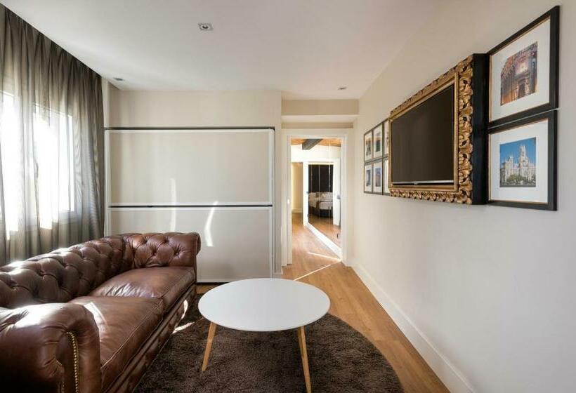 Suite with Terrace, Catalonia Gran Via Madrid