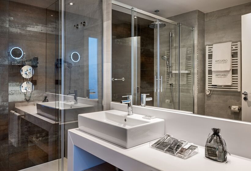 Superior Room with Terrace, Catalonia Gran Via Madrid