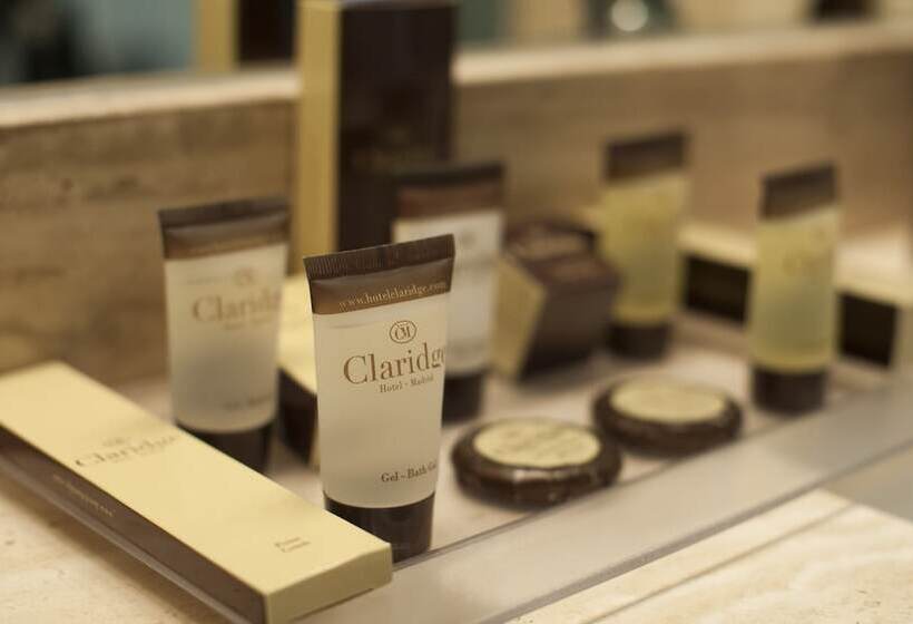 اتاق استاندارد, Claridge Madrid