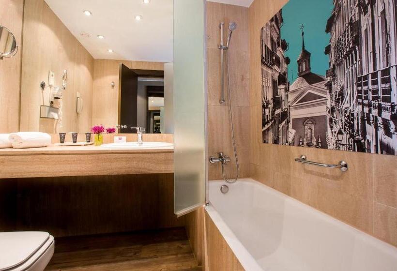 חדר אקונומי יחיד, Leonardo Boutique Hotel Madrid