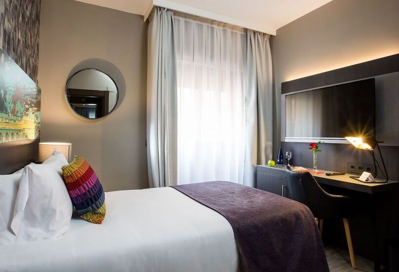 חדר אקונומי יחיד, Leonardo Boutique Hotel Madrid