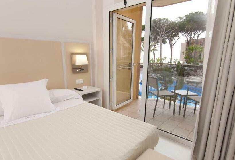 اتاق استاندارد با چشم‌انداز استخر, Estival Centurion Playa