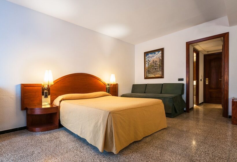 غرفة قياسية, Gaudi