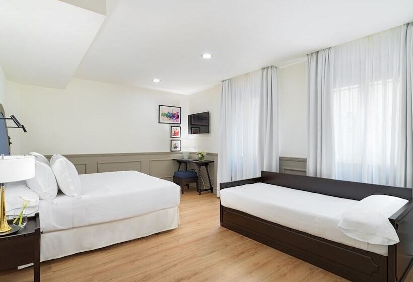 اتاق استاندارد سه نفره, H10 Corregidor Boutique Hotel