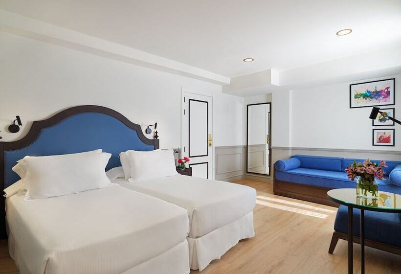 اتاق استاندارد سه نفره, H10 Corregidor Boutique Hotel