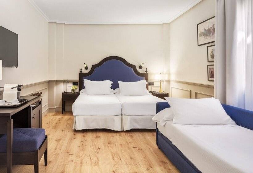 اتاق استاندارد سه نفره, H10 Corregidor Boutique Hotel