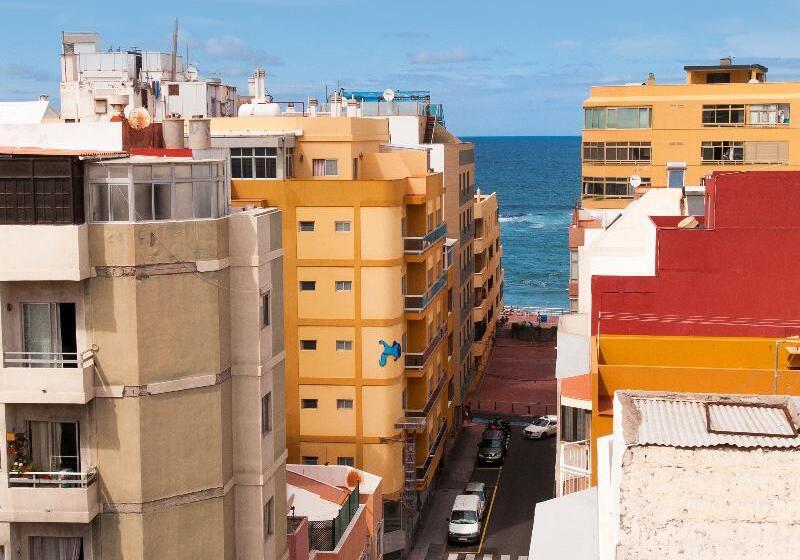 דירת שני חדרים, Apartamento Bajamar