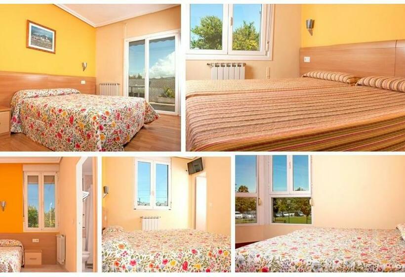 Quarto Estandar, Pension Europa