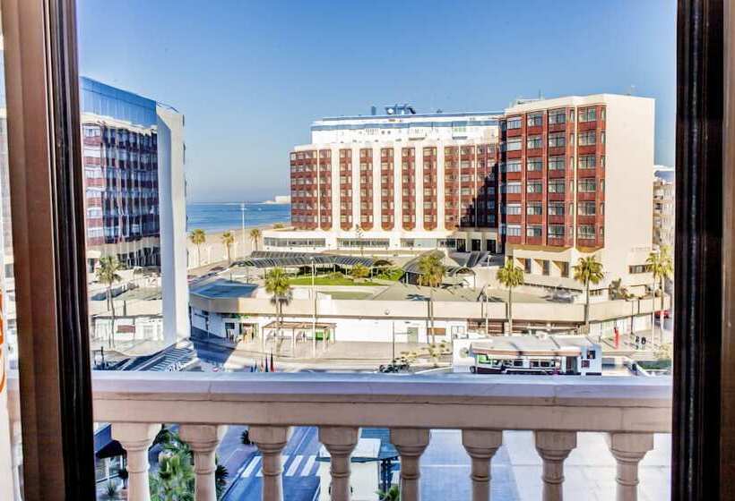 اتاق استاندارد با بالکن, Spa Cádiz Plaza