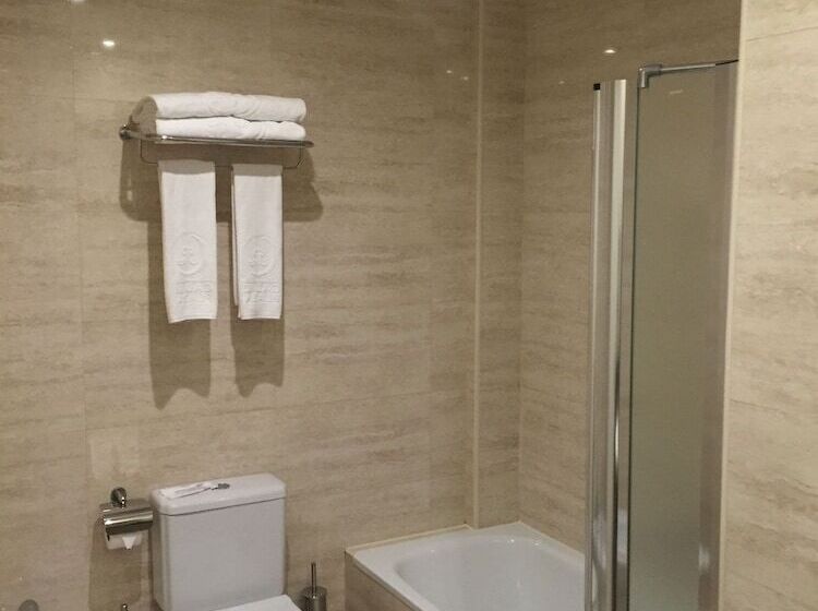 اتاق استاندارد با بالکن, Spa Cádiz Plaza