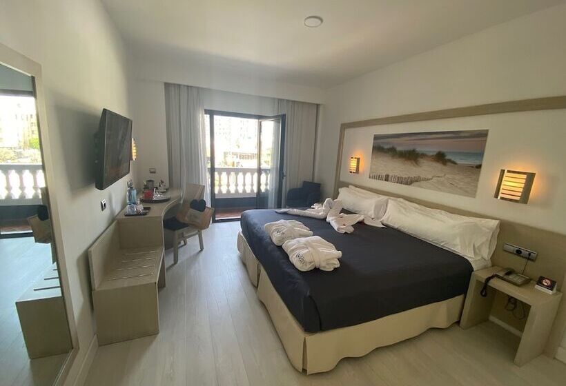 اتاق استاندارد با بالکن, Spa Cádiz Plaza