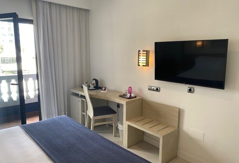 اتاق استاندارد با بالکن, Spa Cádiz Plaza