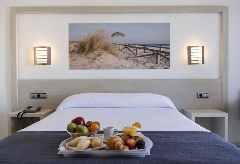 اتاق استاندارد با بالکن, Spa Cádiz Plaza