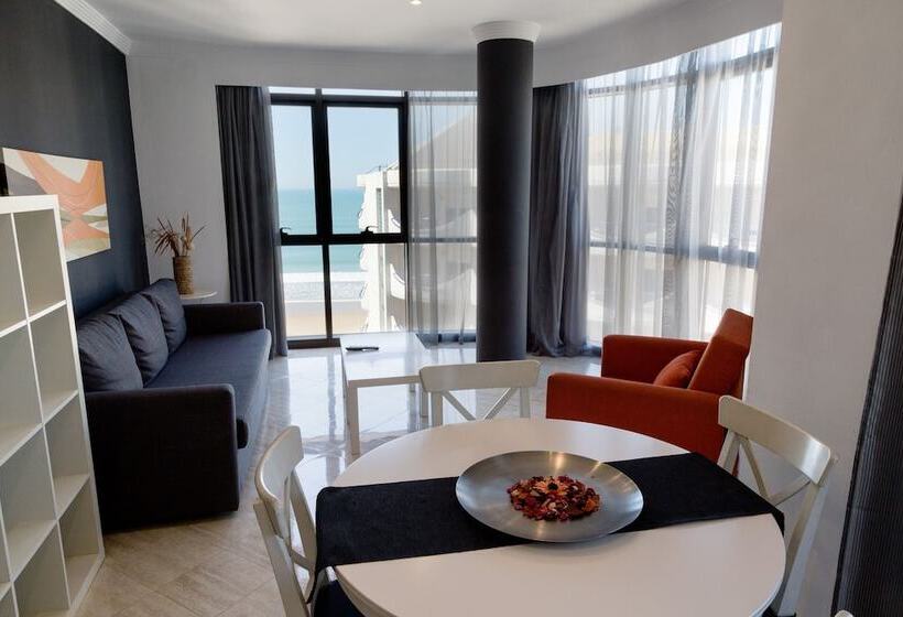 آپارتمان 1 خوابه, Spa Cádiz Plaza