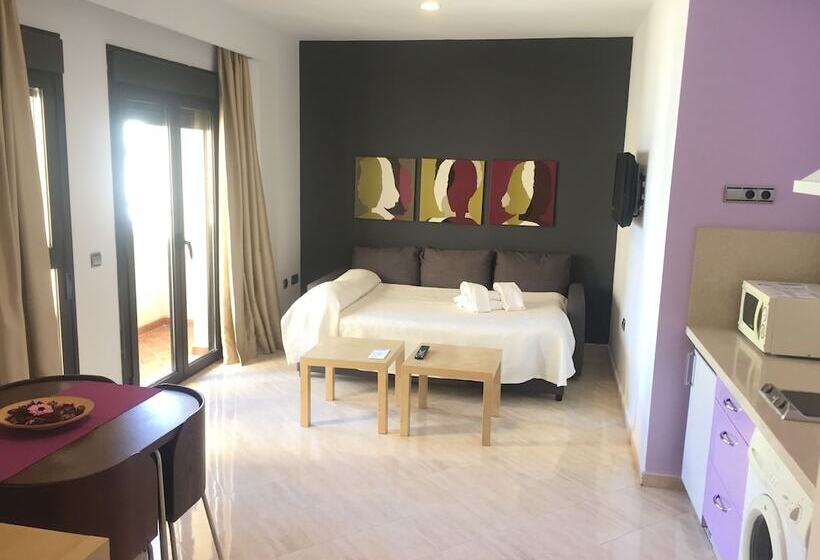آپارتمان 1 خوابه, Spa Cádiz Plaza