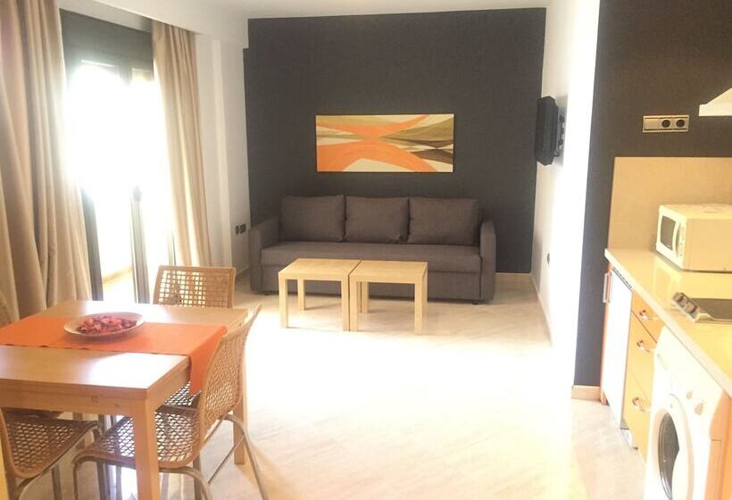 آپارتمان 1 خوابه, Spa Cádiz Plaza