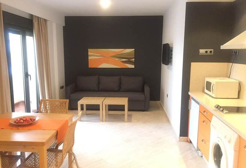 آپارتمان 1 خوابه, Spa Cádiz Plaza