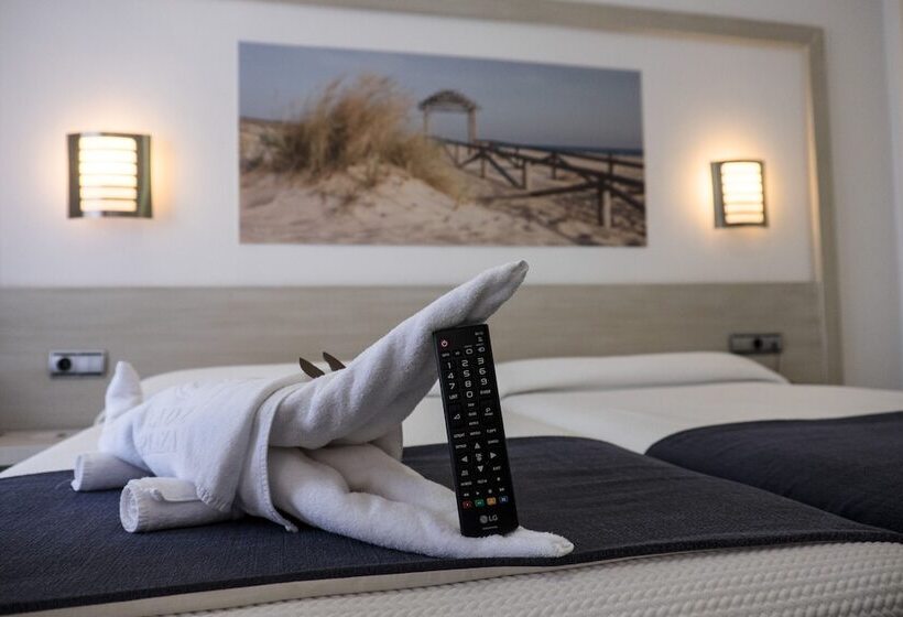 اتاق استاندارد با بالکن, Spa Cádiz Plaza