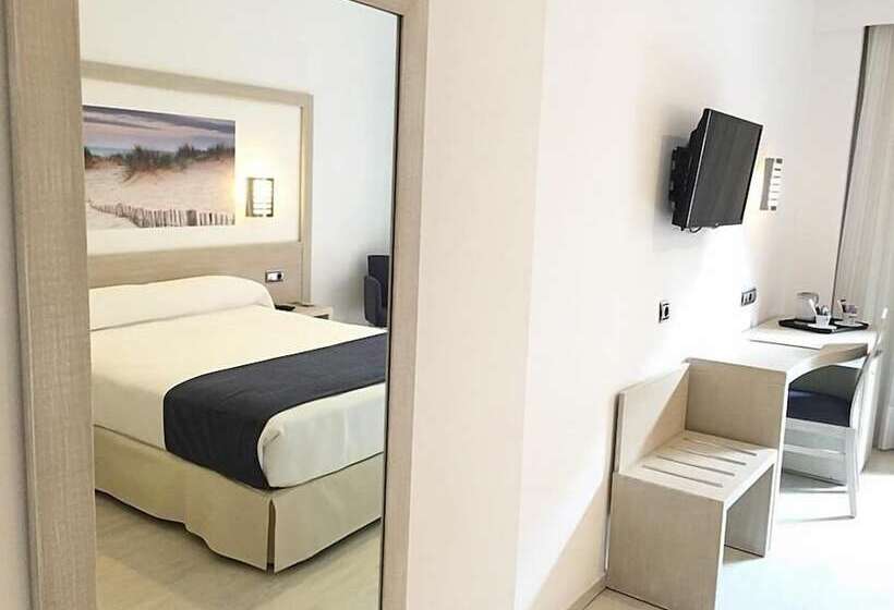 اتاق استاندارد با بالکن, Spa Cádiz Plaza