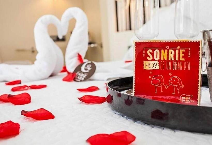 اتاق استاندارد با بالکن, Spa Cádiz Plaza