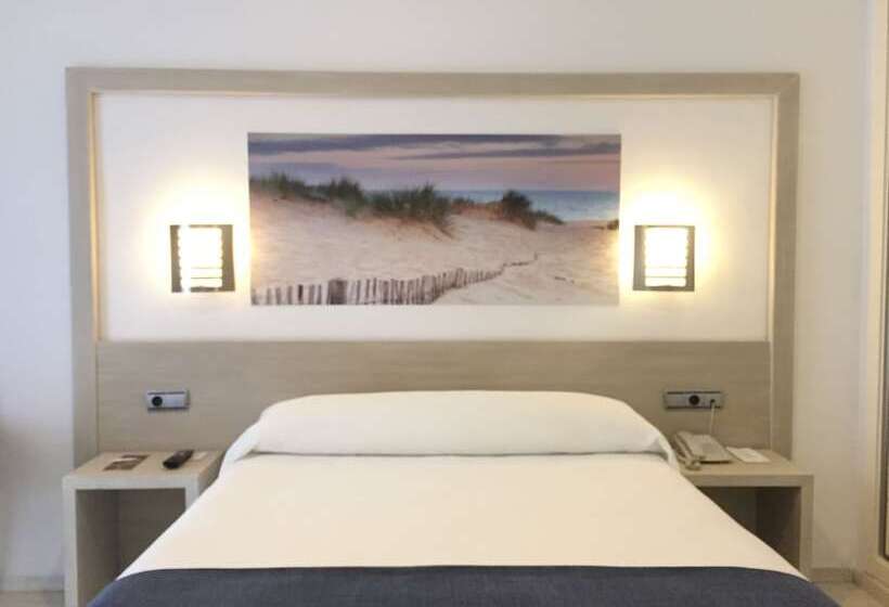 اتاق استاندارد با بالکن, Spa Cádiz Plaza