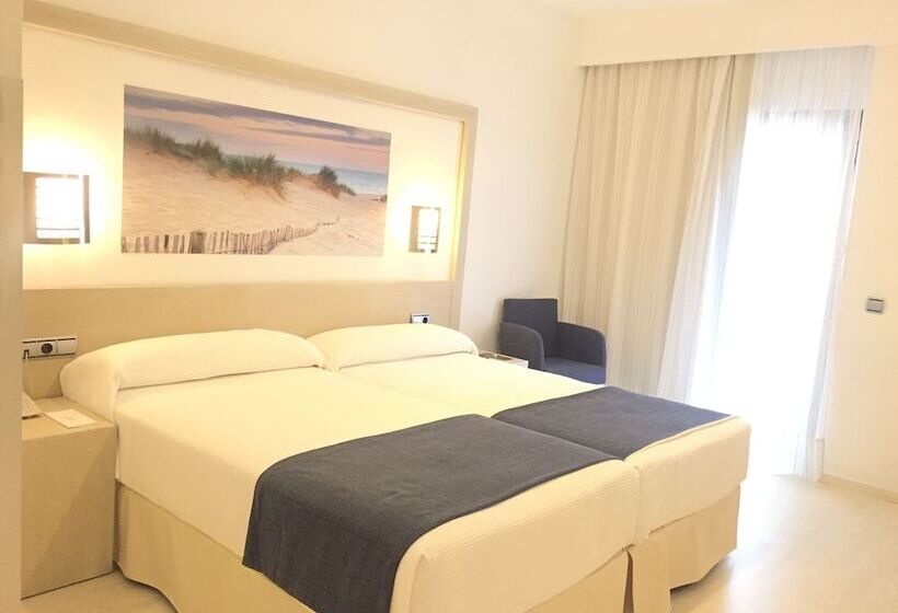 اتاق استاندارد با بالکن, Spa Cádiz Plaza