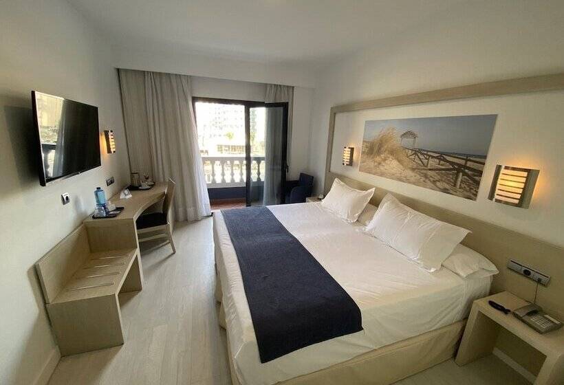 اتاق استاندارد با بالکن, Spa Cádiz Plaza
