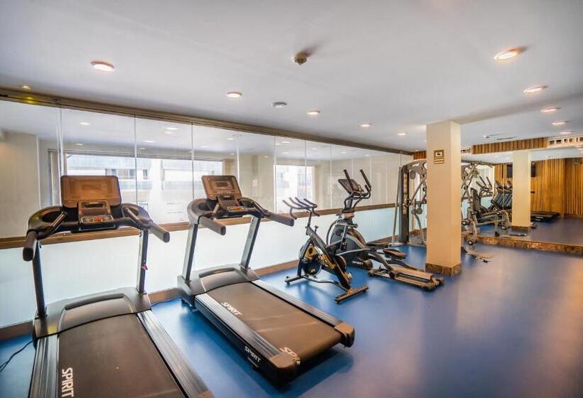 اتاق استاندارد با بالکن, Spa Cádiz Plaza