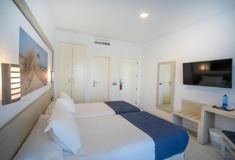 اتاق استاندارد با بالکن, Spa Cádiz Plaza