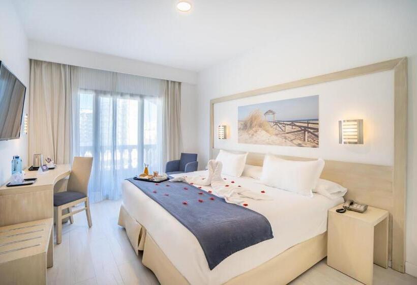اتاق استاندارد با بالکن, Spa Cádiz Plaza