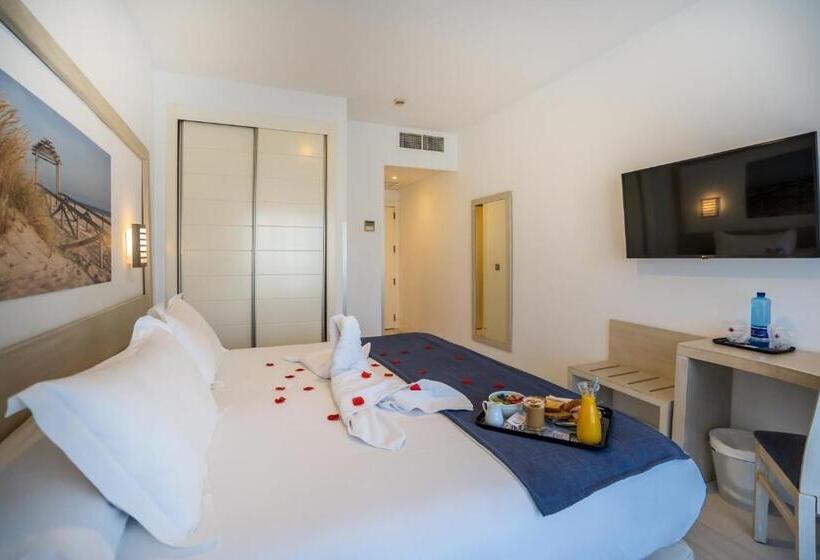 اتاق استاندارد با بالکن, Spa Cádiz Plaza