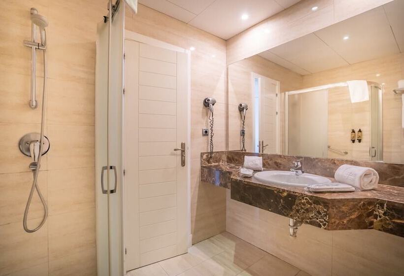 اتاق استاندارد با بالکن, Spa Cádiz Plaza